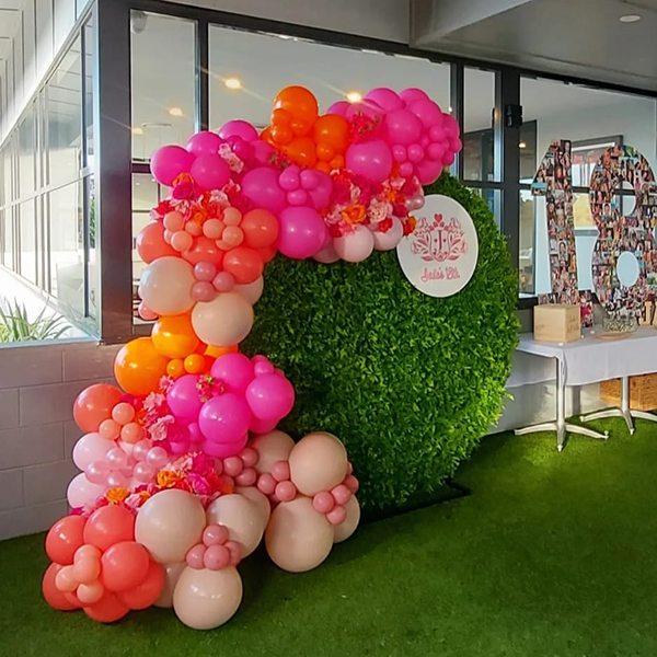 Round Greenery Image