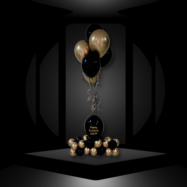 Black & Gold Image