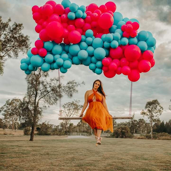 Brolga Cranes & Opari Designs Image