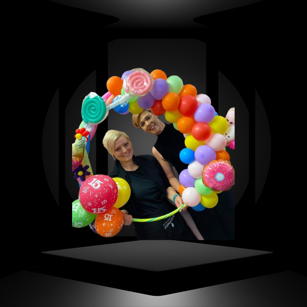 Hoop Photo Frame Image