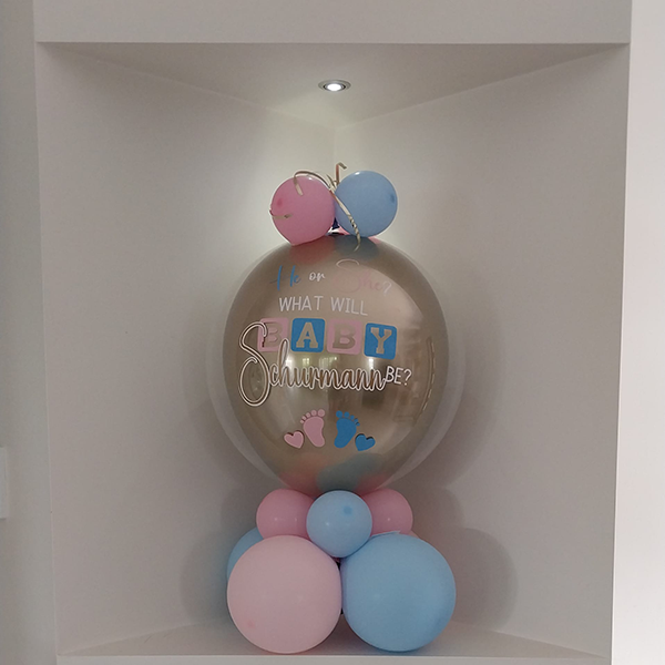 Pop Me Gender Reveal Image