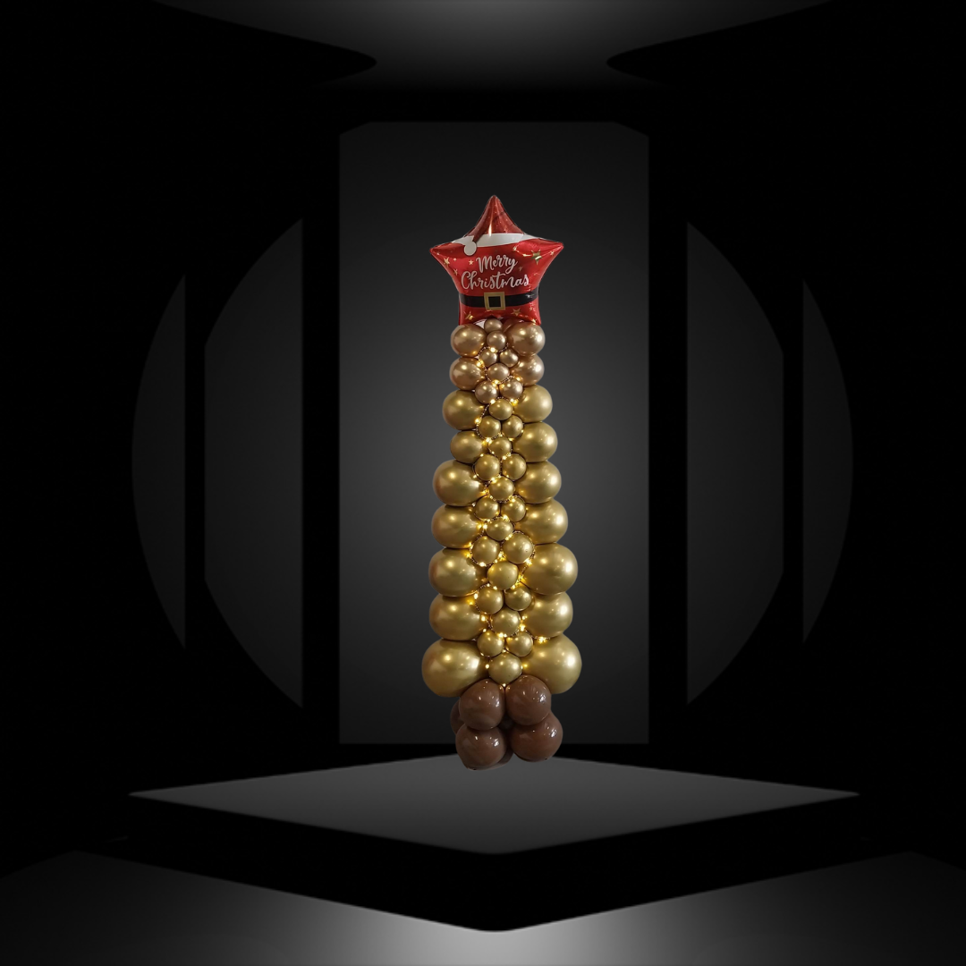 Christmas Tree with lights Image