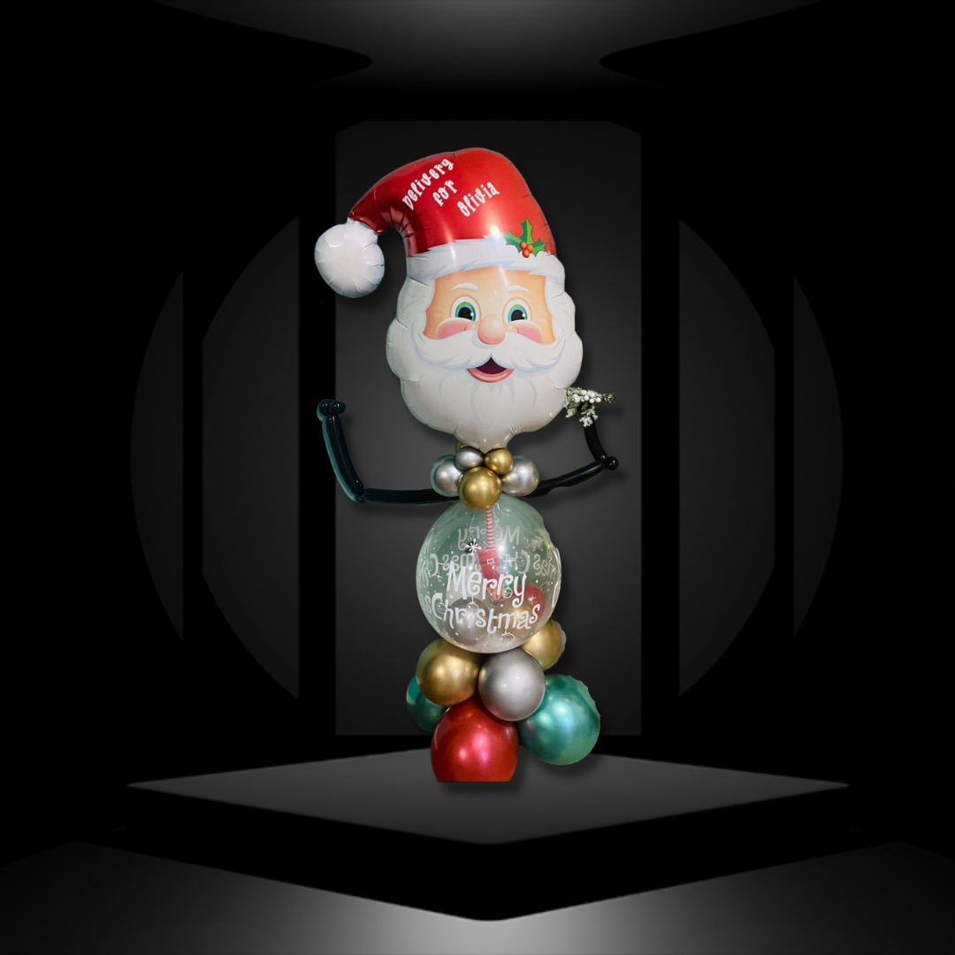 1.7m Tall Santa Image