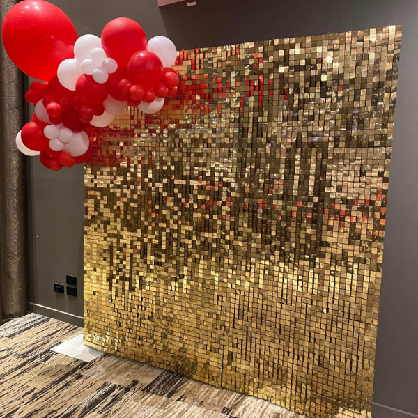 Glittering Gold Image