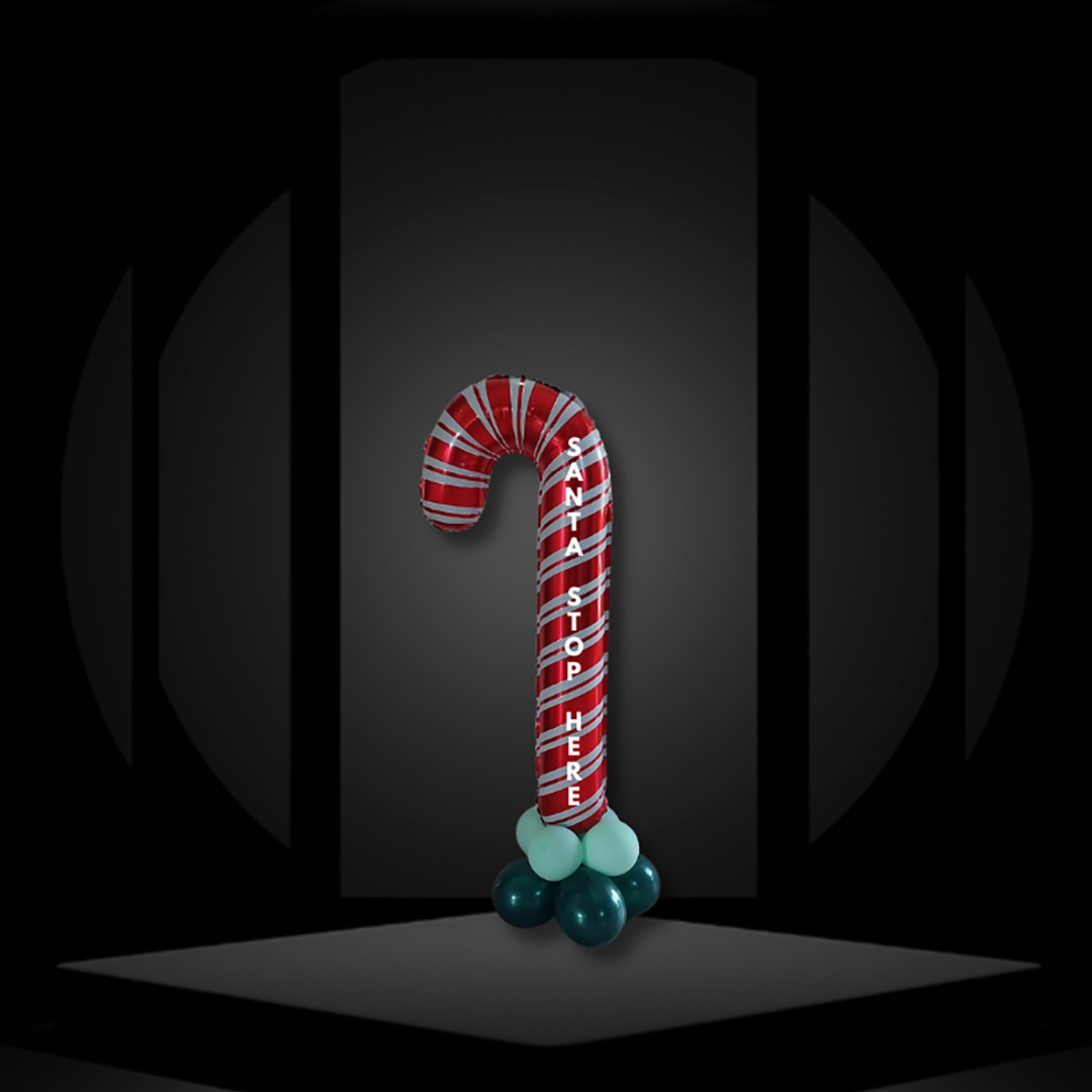 80cm Candy Cane Image
