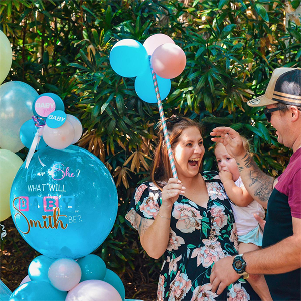 No Mess Gender Reveal Image