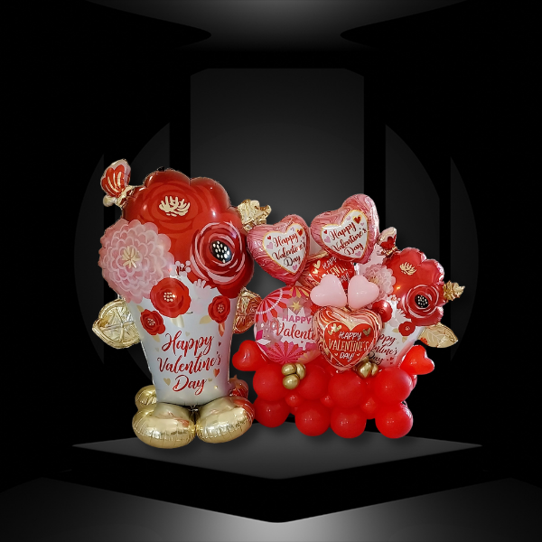 Valentines Day - 1.4m Tall 2m Wide Image