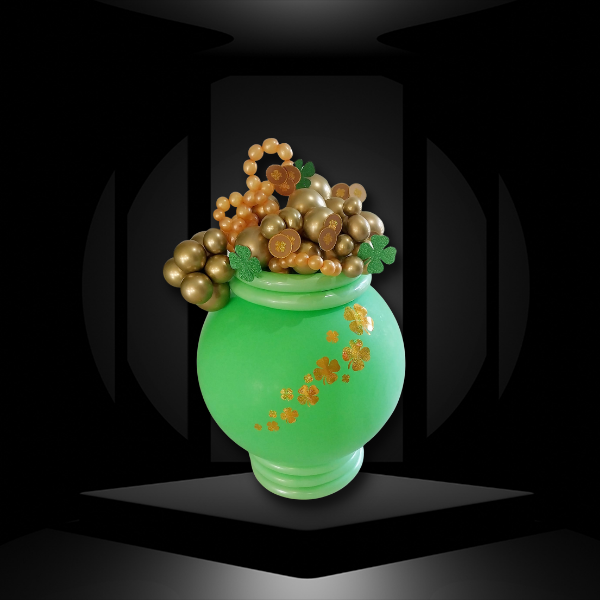 St Patrick's Day Pot of Gold Image