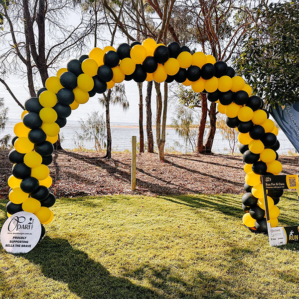 Bella The Brave Run For A Cure Image