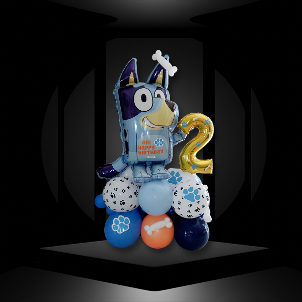 Bluey 2nd Birthday Image