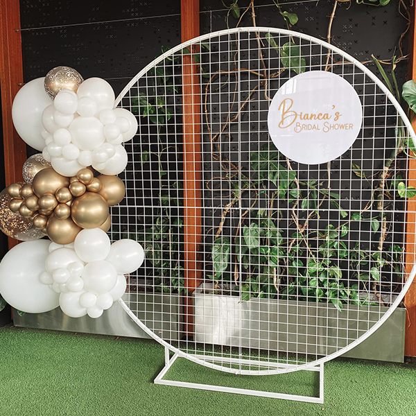 60cm White Circle Image
