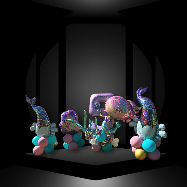 5th Mermaid Birthday Image