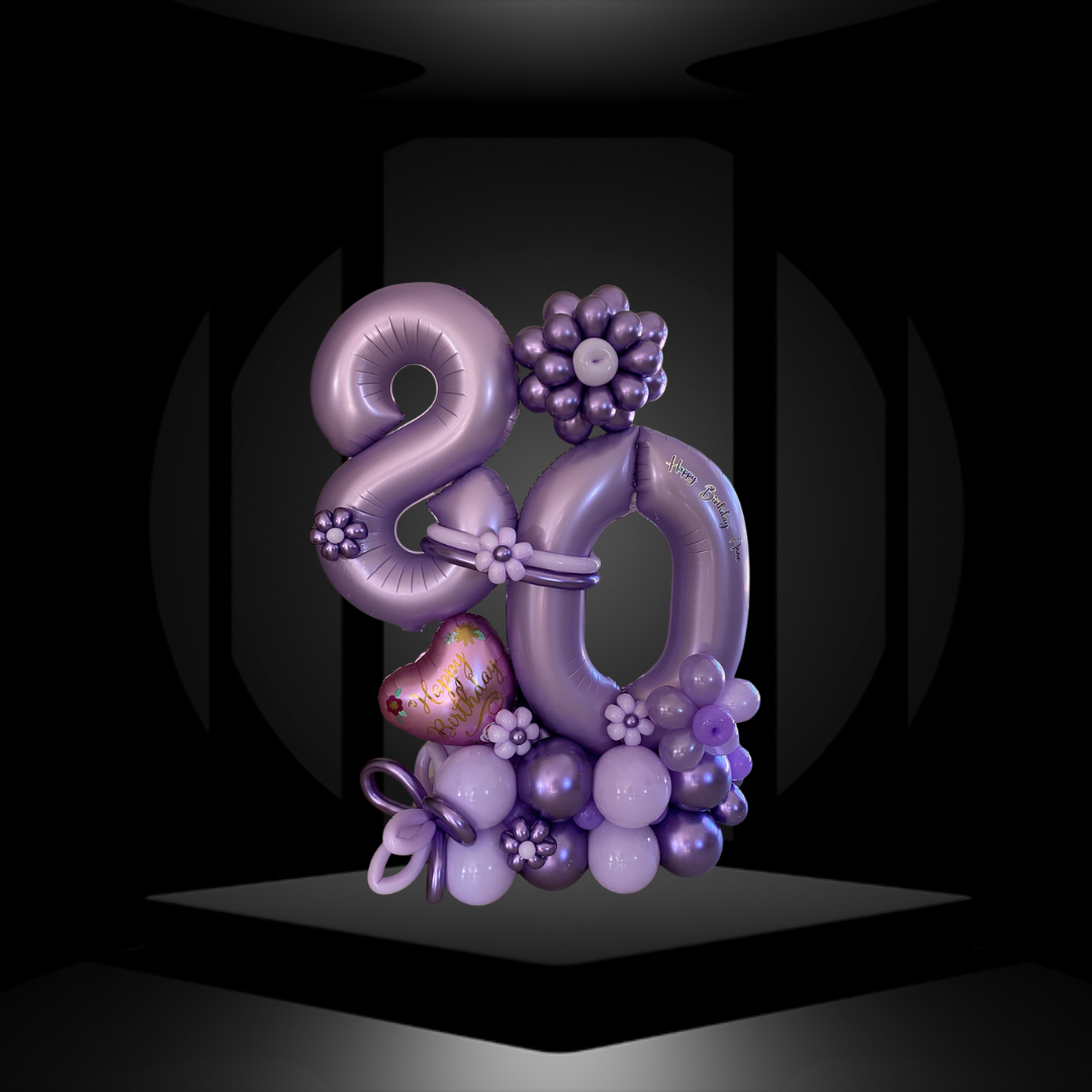 80th Birthday Image
