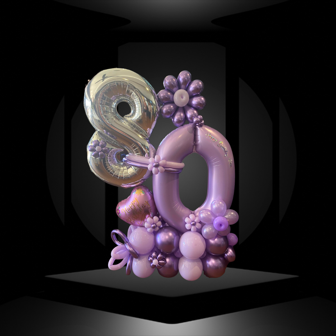 80th Birthday Image