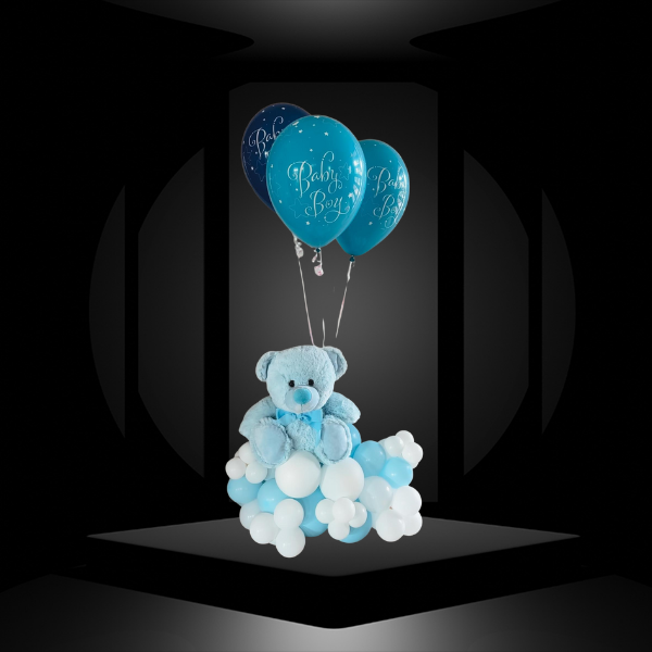 Teddy Bear Cloud Image