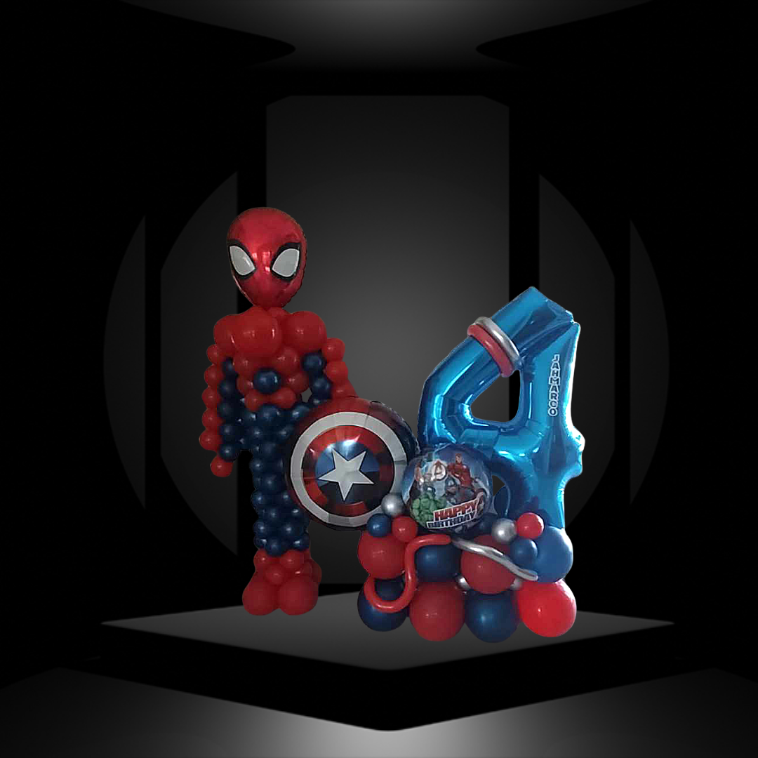 4th Birthday Set Image