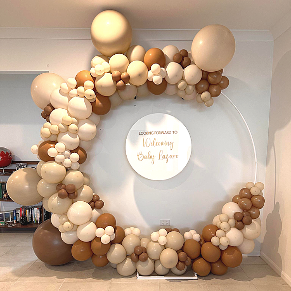 70cm White Circle Image
