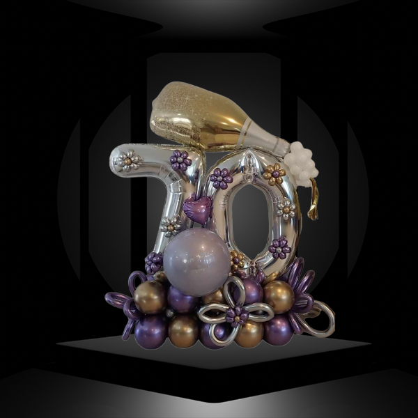 70th Birthday Image