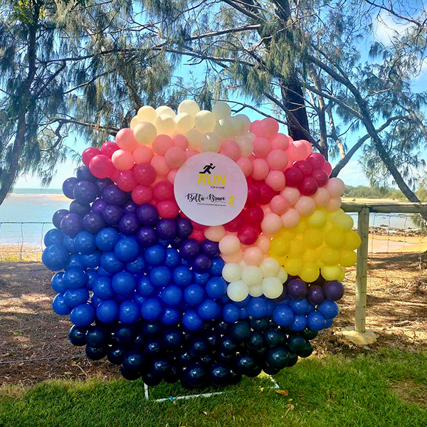 Round Balloon Wall Image
