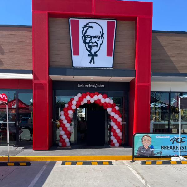 KFC Clinton Opening Image