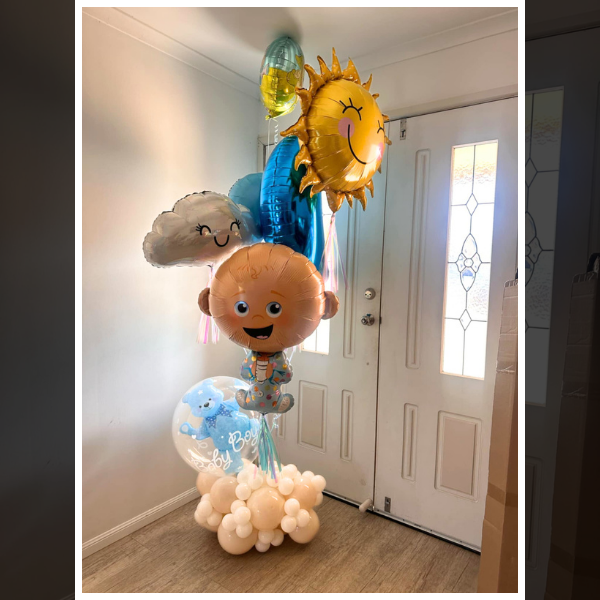 Jumbo Welcome Baby Image