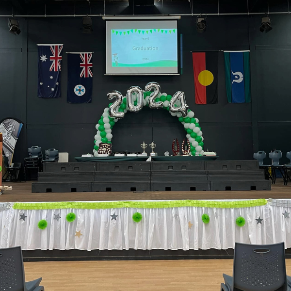 Clinton State School Graduation Image