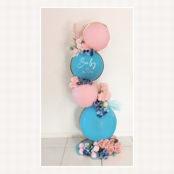 Baby in Bloom Rings Image
