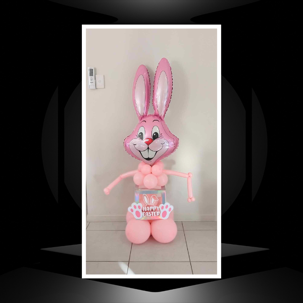 1.5m Box Belly Easter Bunny Image