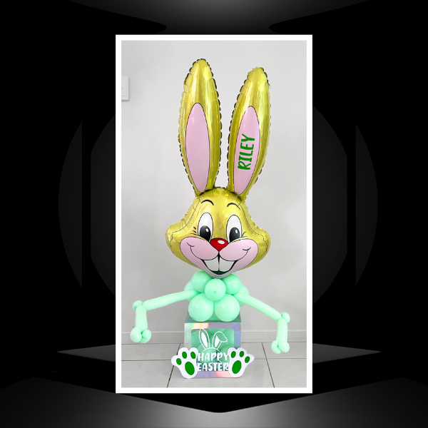1.5m Box Belly Easter Bunny Image