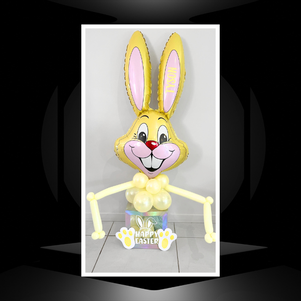 1.5m Box Belly Easter Bunny Image