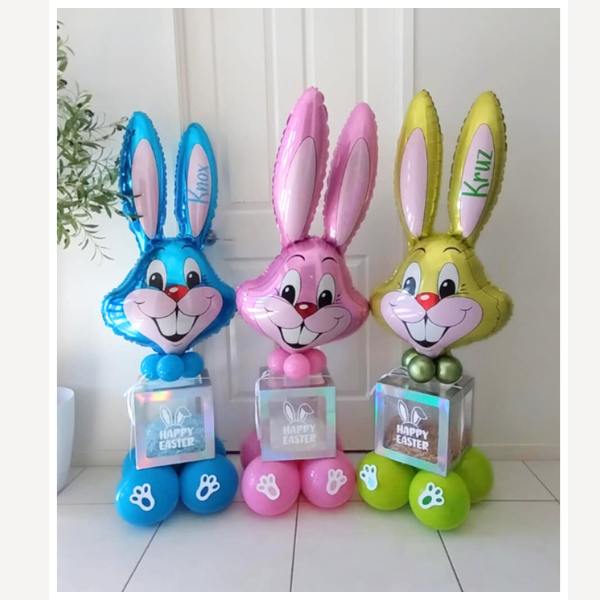 1.5m Box Belly Easter Bunny Image