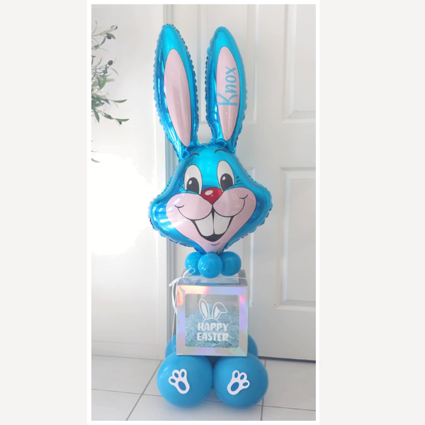 1.5m Box Belly Easter Bunny Image
