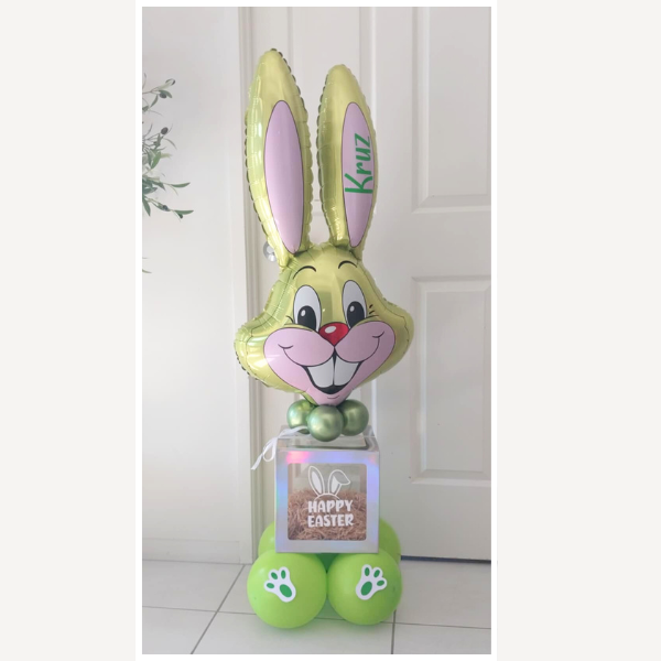 1.5m Box Belly Easter Bunny Image