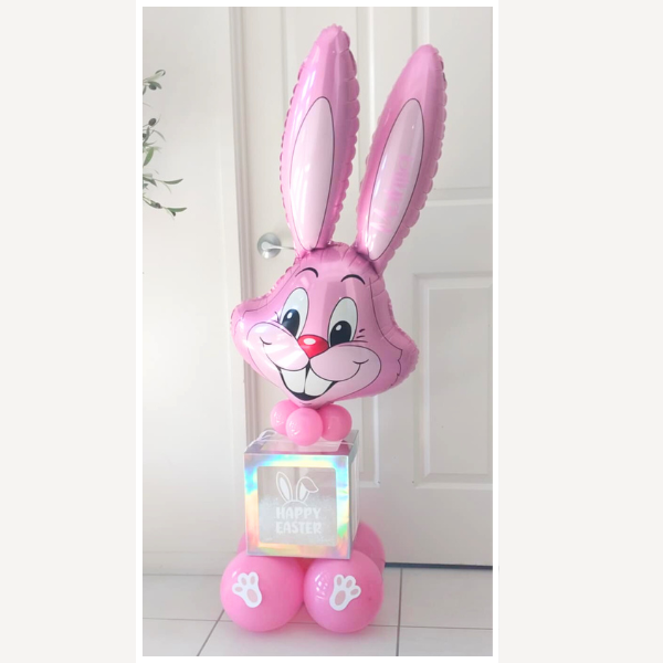 1.5m Box Belly Easter Bunny Image