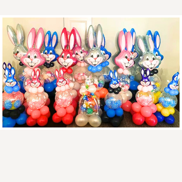 1.7m tall Easter Bunny Image