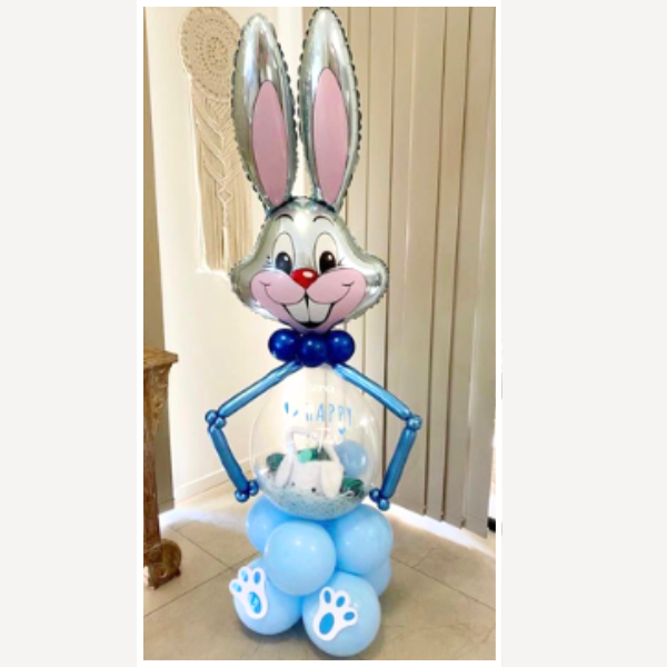 1.7m tall Easter Bunny Image