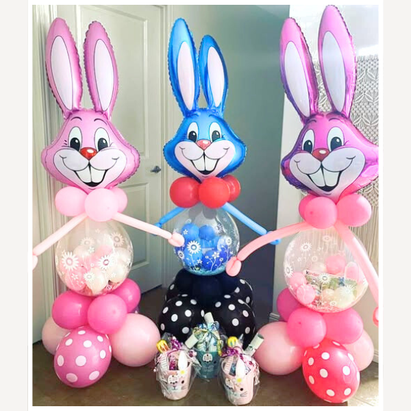 1.7m tall Easter Bunny Image