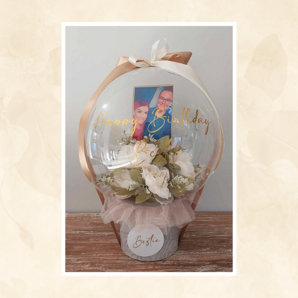 Flower Bubble Image