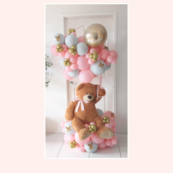 Teddy Balloon Tower Image
