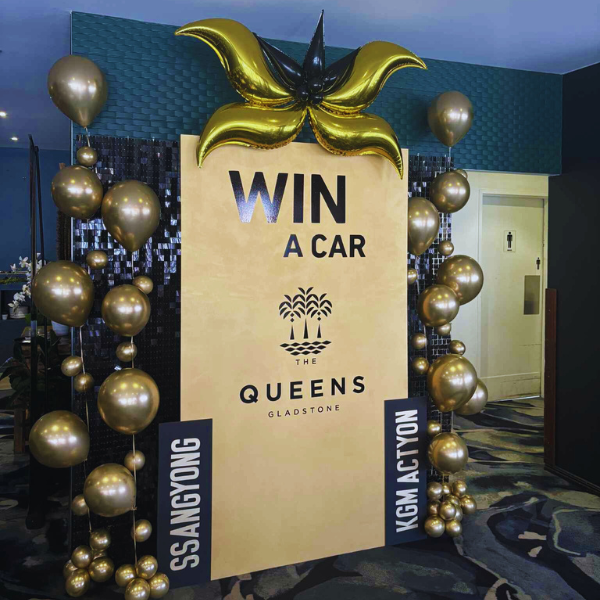 Queens Hotel Win a Car! Image