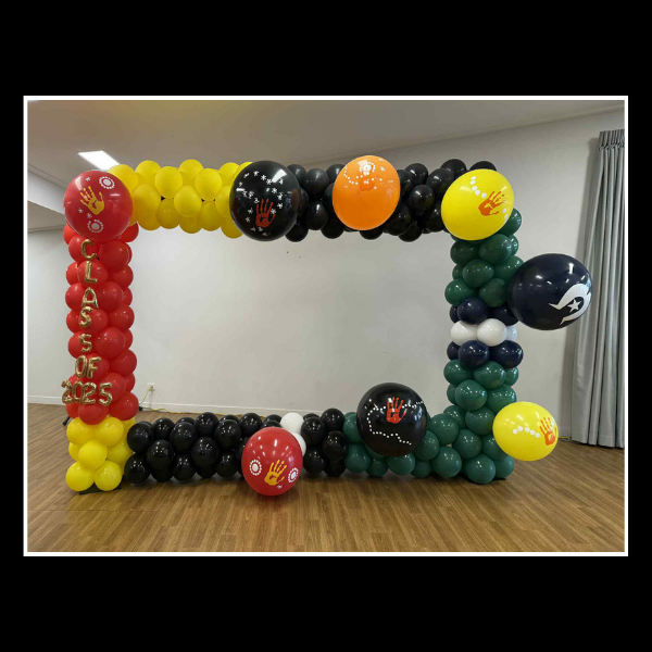 Balloon Photo Frame Image