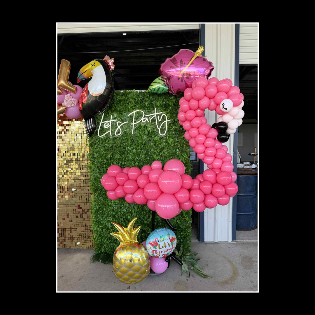 Flamingo Sculpture Shell QGC Image