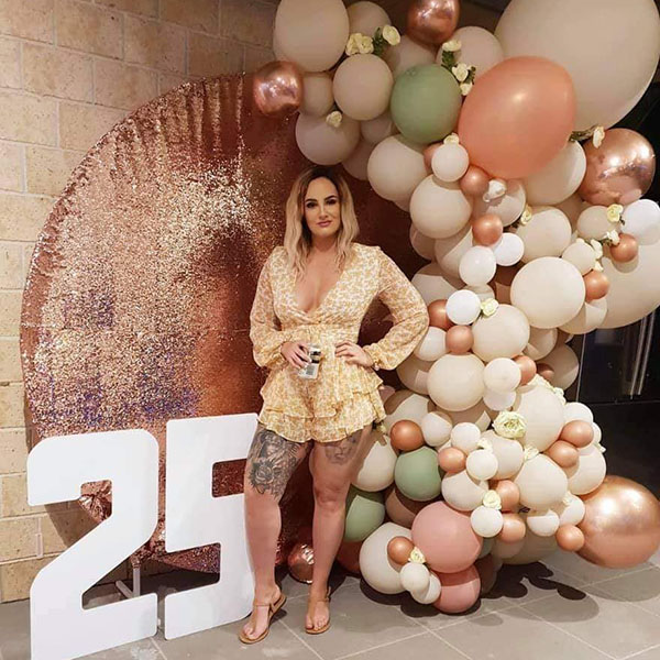 25th Birthday Image