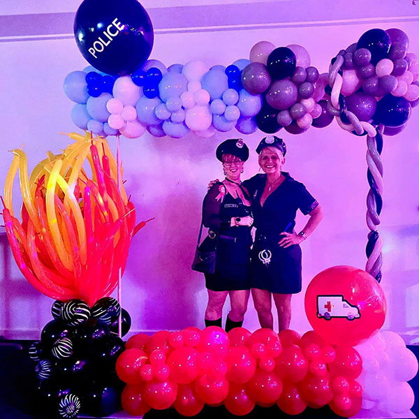 Balloon Photo Frame Image