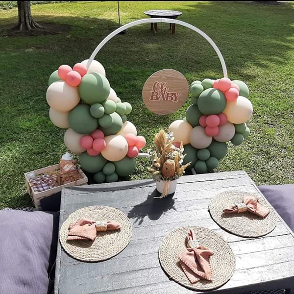 1m Circle Frame Image