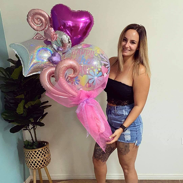Giant Balloon Bouquet