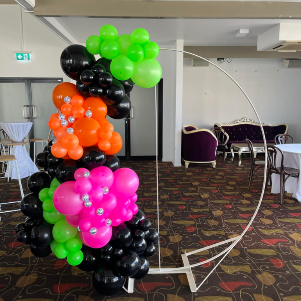 Neon Birthday Image