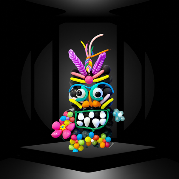 Tiki 2.7m tall Image