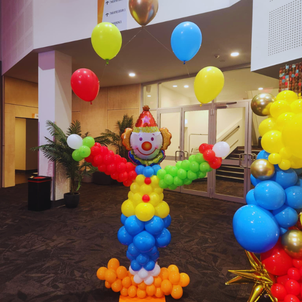 Balloon Clown Image