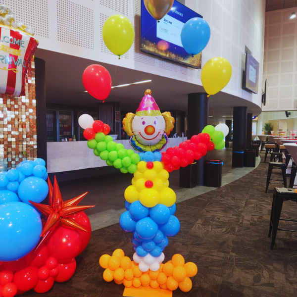 Balloon Clown Image